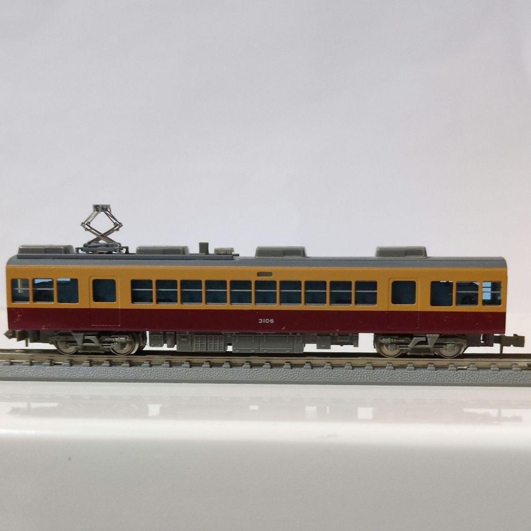 希少 エンドウ京阪3000系 金属モデル社員配布記念品3両セット＋1両(当時物)