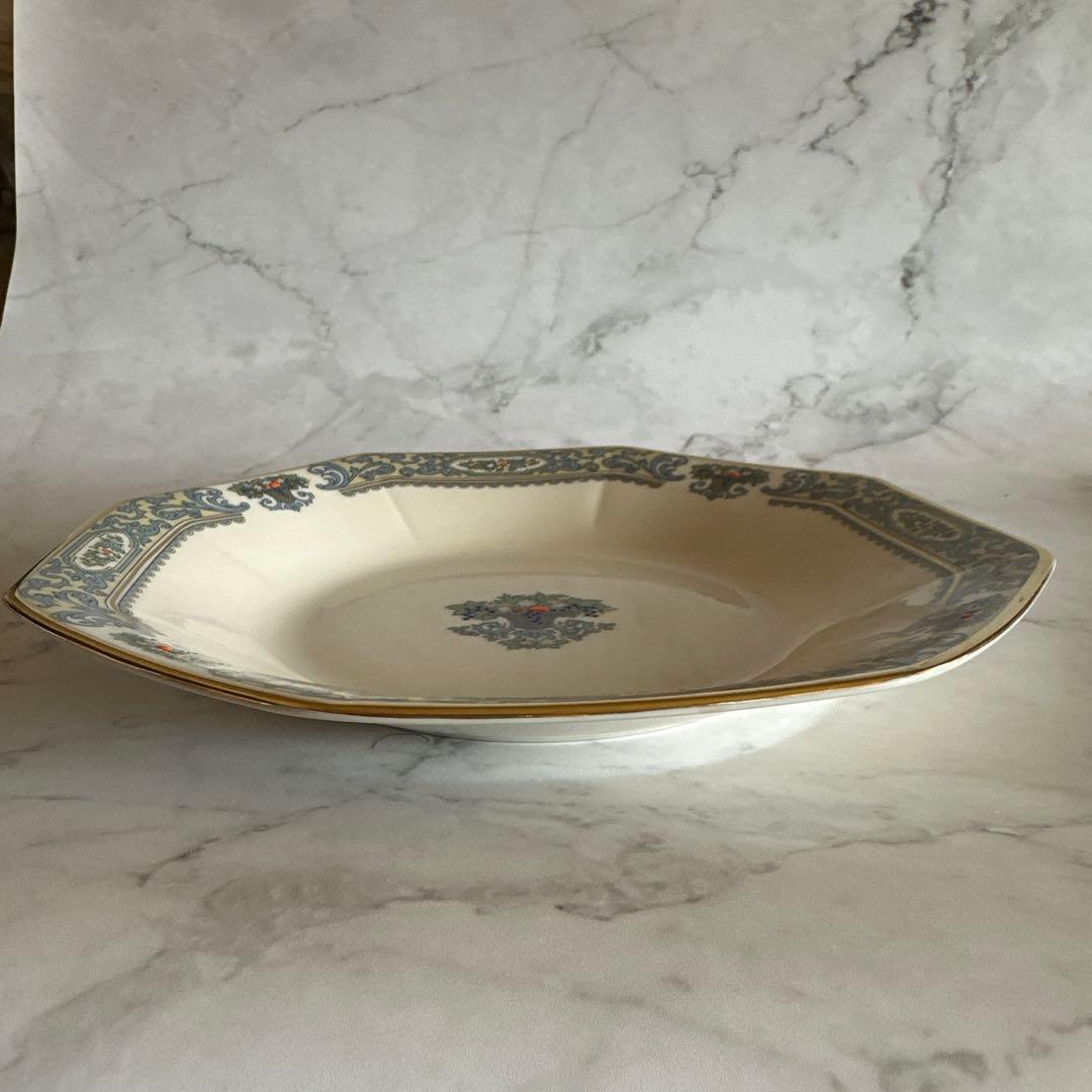 LENOX 大皿　レノックス オータム オクタゴナルプラター　八角皿　大皿
