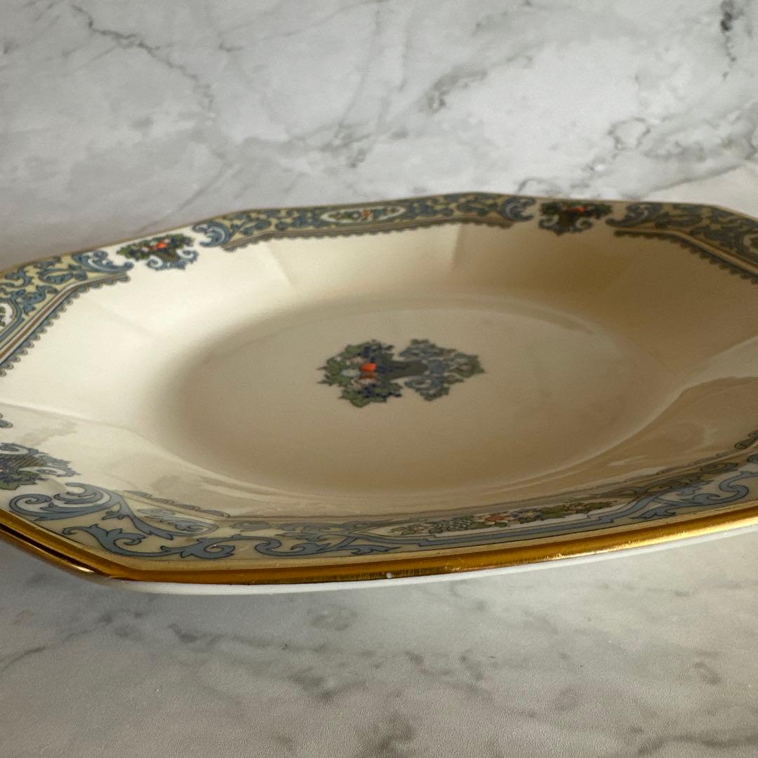 LENOX 大皿　レノックス オータム オクタゴナルプラター　八角皿　大皿