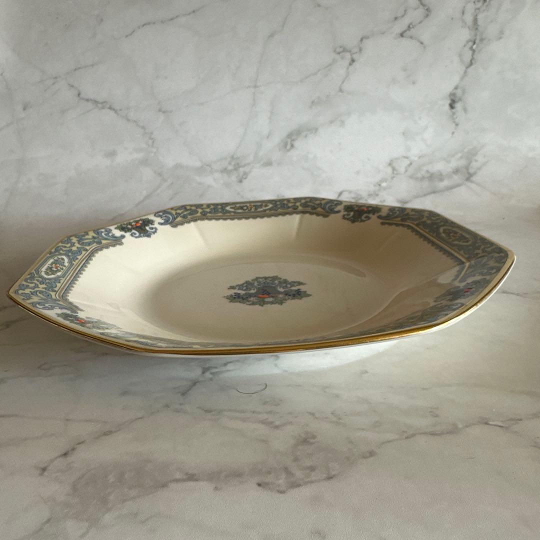 LENOX 大皿　レノックス オータム オクタゴナルプラター　八角皿　大皿