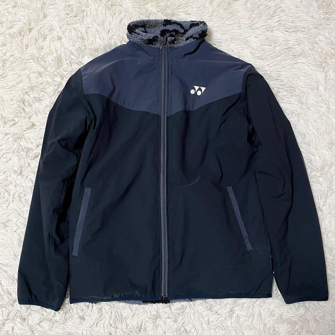 YONEX ヨネックス ボアジャケット リバーシブル カモフラ