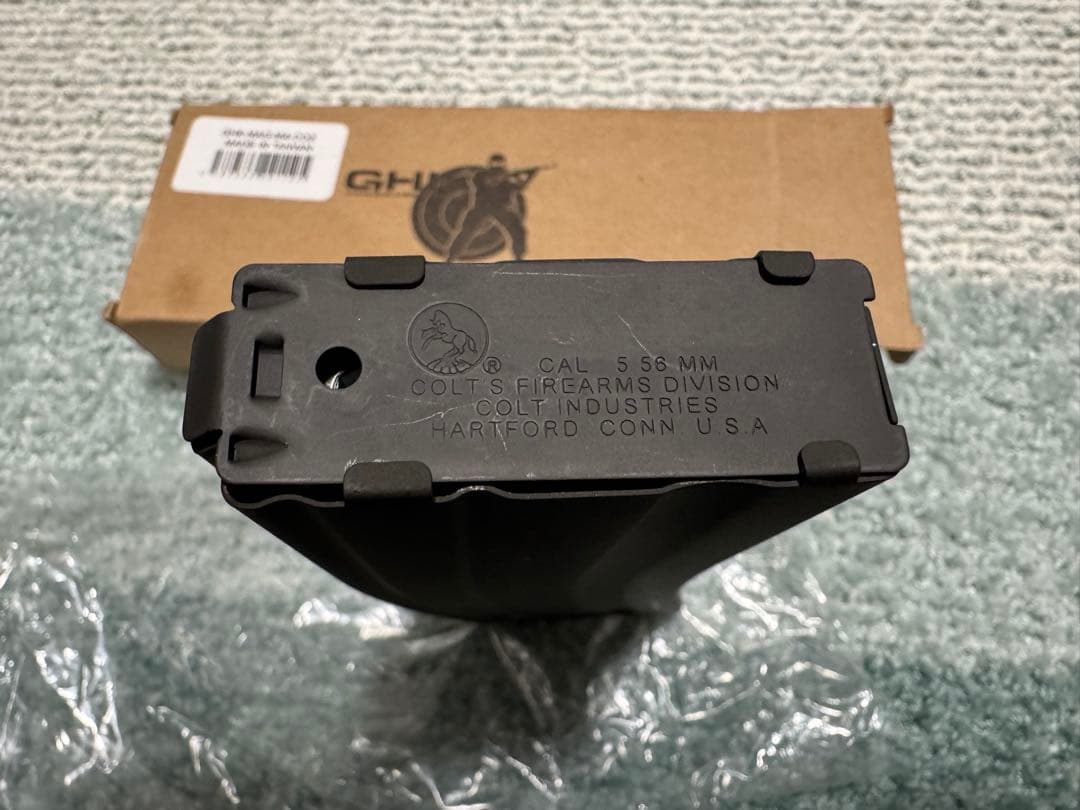 GHK ガスブロ M4 CO2マガジン GBB