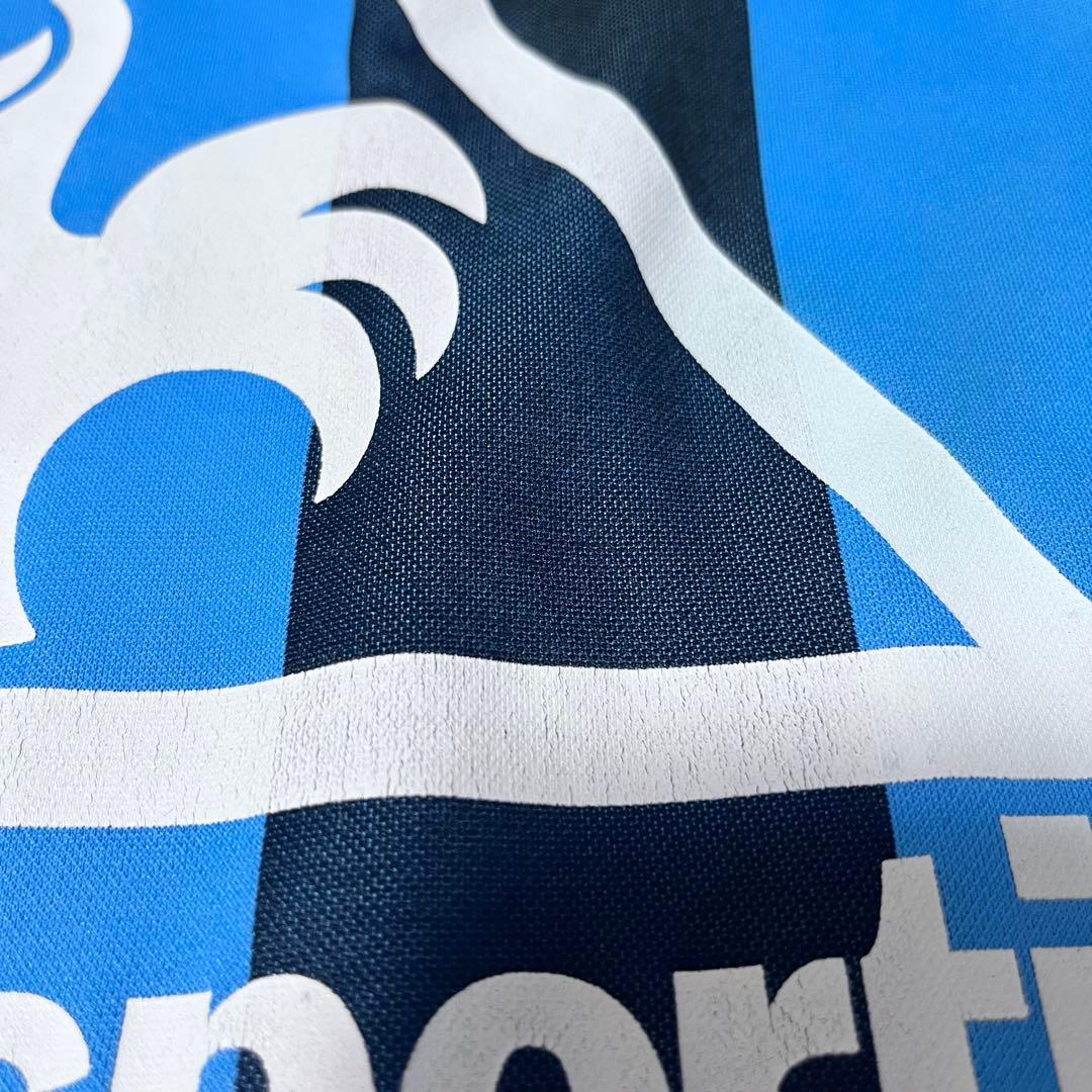 le coq sportif ルコック ストライプゲームシャツ L