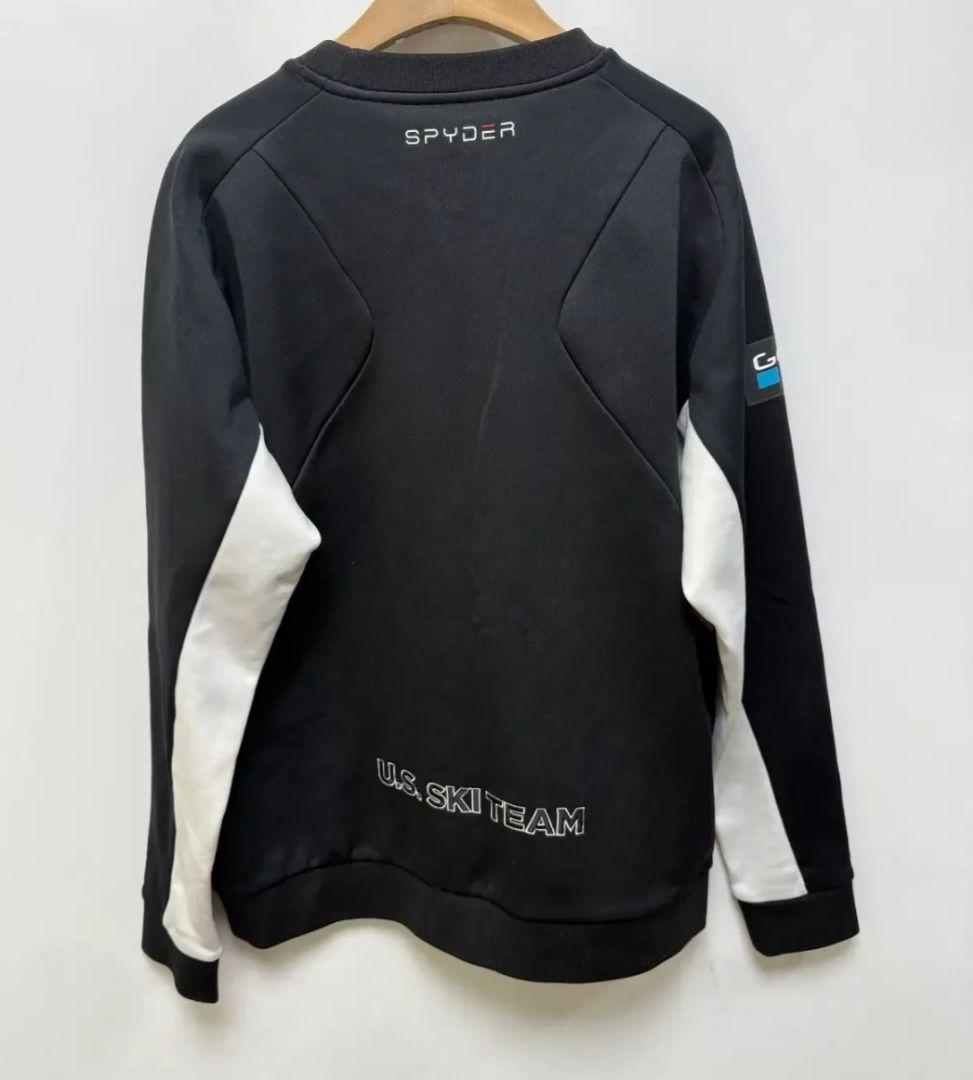 T/4 美良品 SPYDER スパイダー U.S.SKI TEAM トレーナー