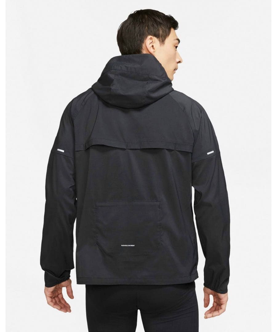 M 新品ナイキ ウィンドランナー メンズ ランニングャケット レペル