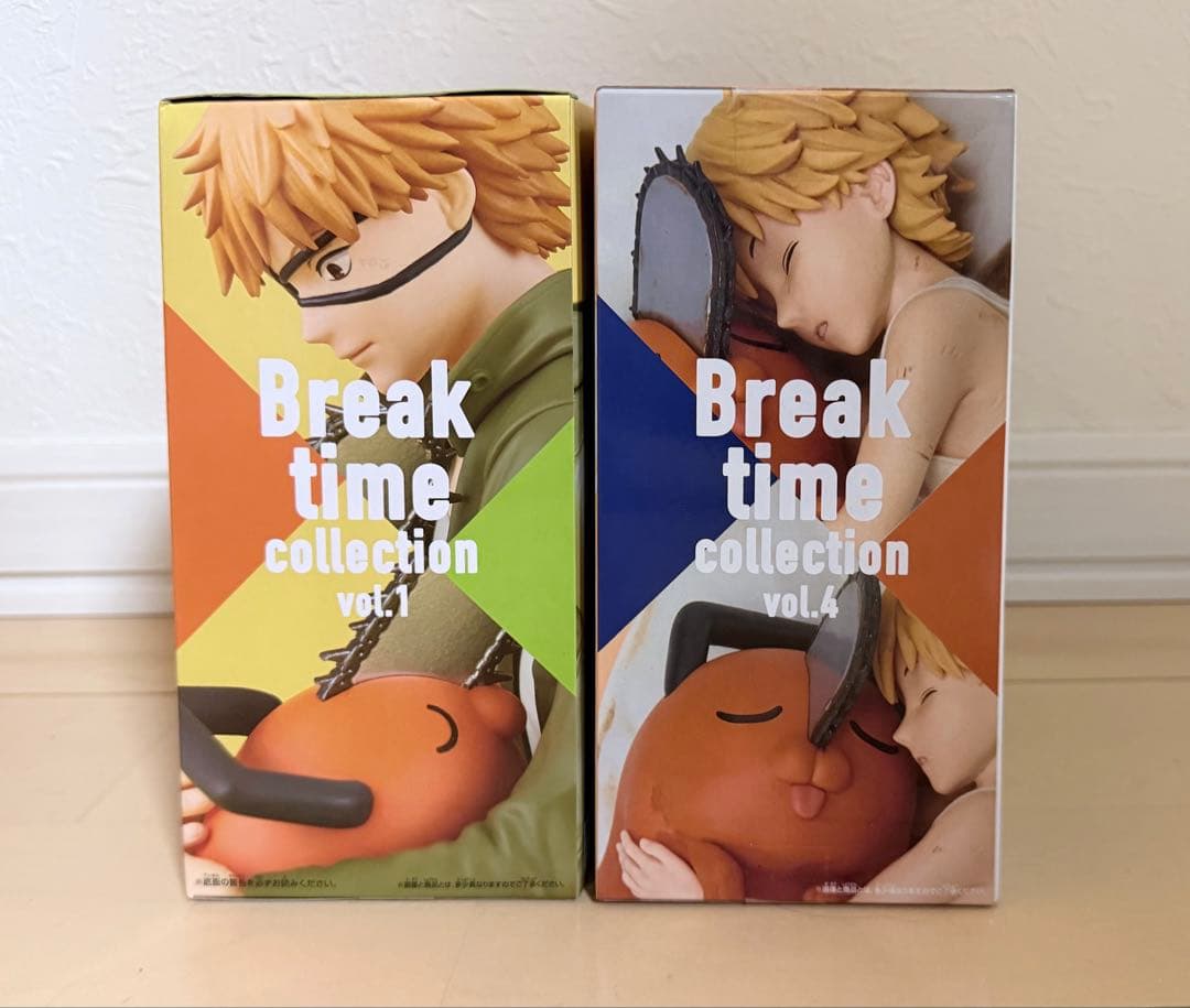 【プライズ】チェンソーマン ポチタ&デンジ フィギュア 2種セット