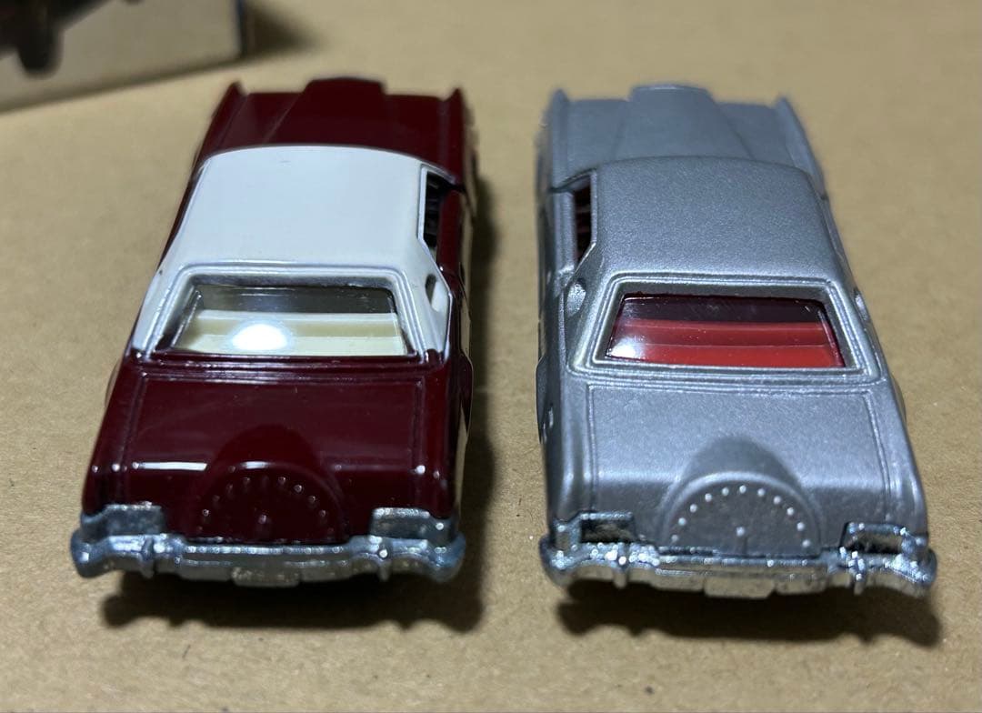 トミカ フォード コンチネンタル マークⅣ 2台セット リンカーン