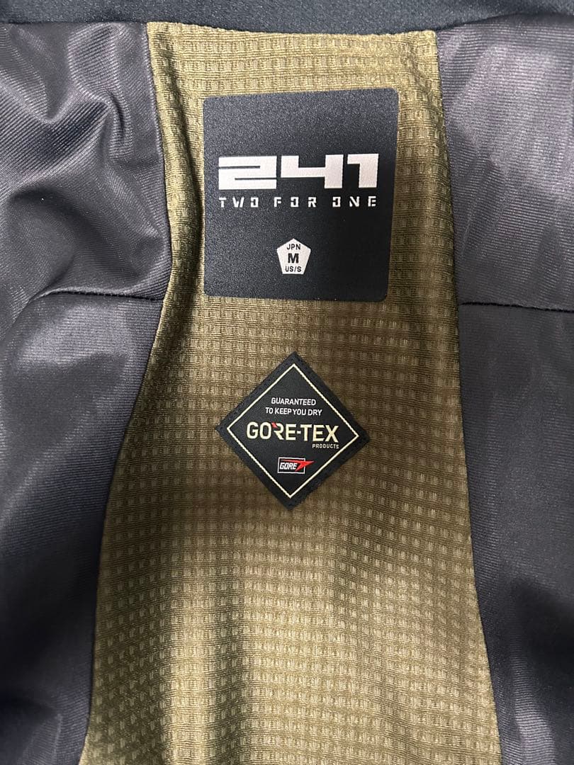 241 FORECASTER JK GORE-TEX ジャケット Mサイズ