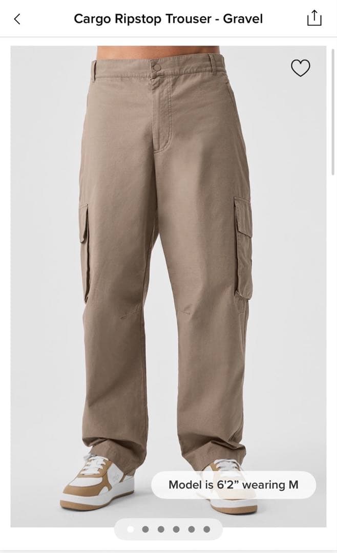 Alo Yoga☆アロー☆新品☆タグ付　公式サイト購入☆メンズパンツ