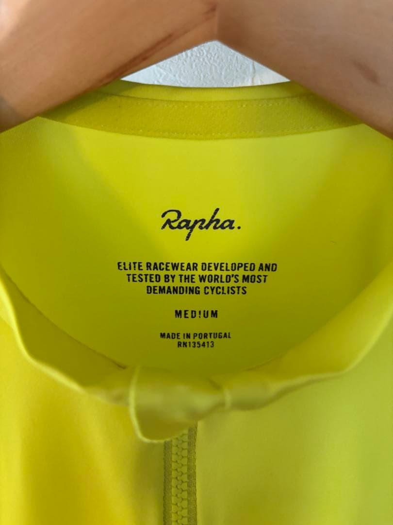 ウェア RAPHA PRO TEAM SHORT SLEEVE AERO JERSEY