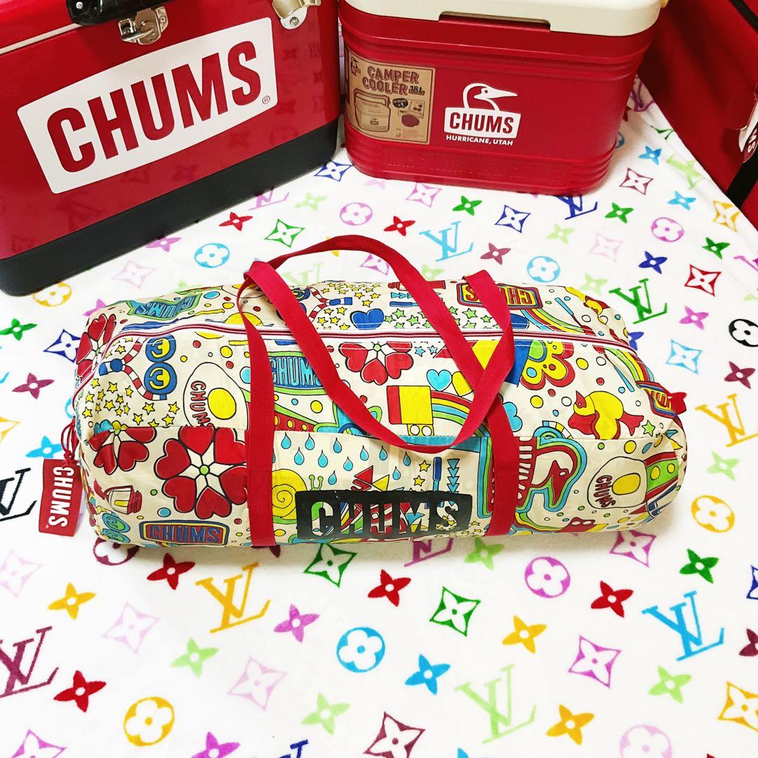 CHUMSビートル2ルームテントHippieヒッピー