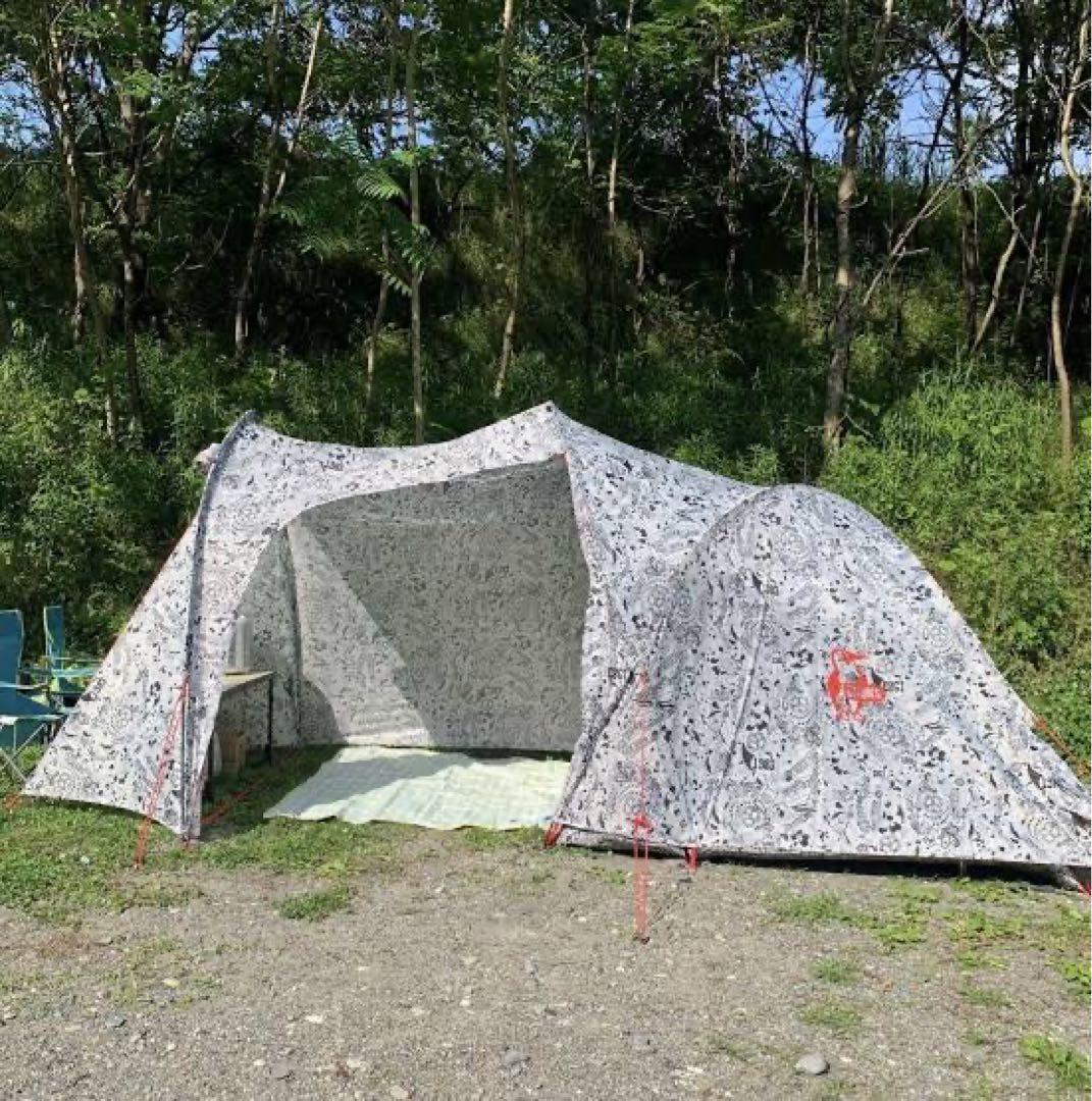 CHUMSビートル2ルームテントHippieヒッピー