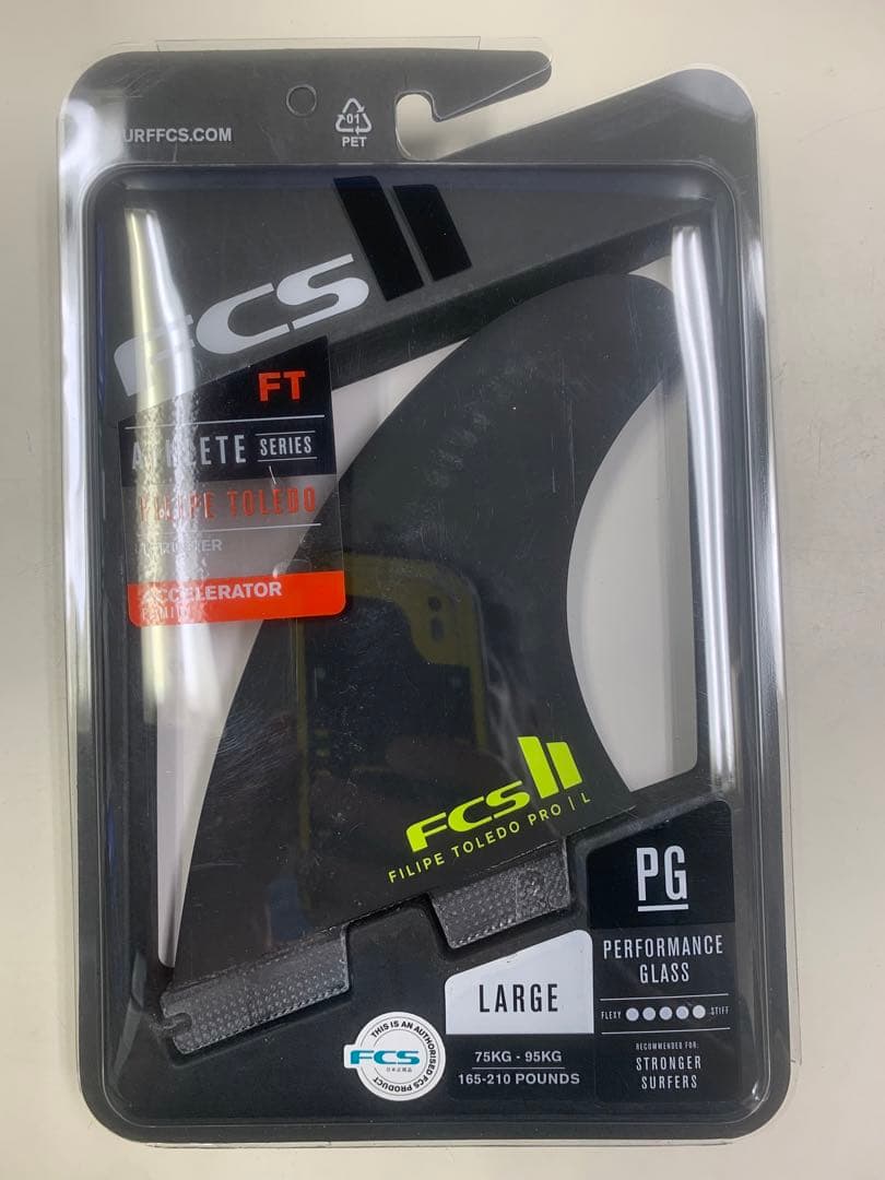 サーフィン・ボディボード FCS2 FCS 2 FILIPE TOLEDO PG PRO TRI FIN