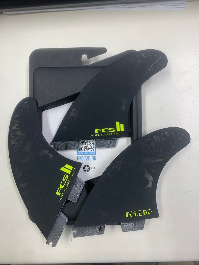 サーフィン・ボディボード FCS2 FCS 2 FILIPE TOLEDO PG PRO TRI FIN