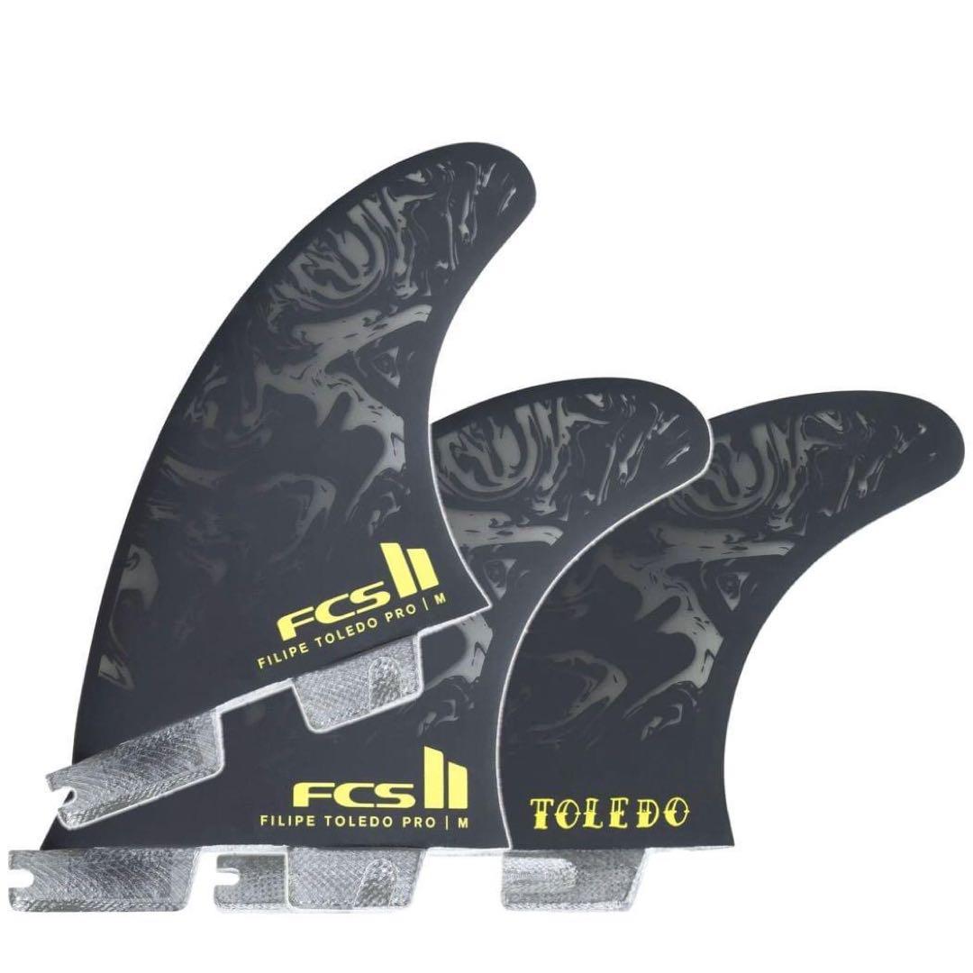 サーフィン・ボディボード FCS2 FCS 2 FILIPE TOLEDO PG PRO TRI FIN