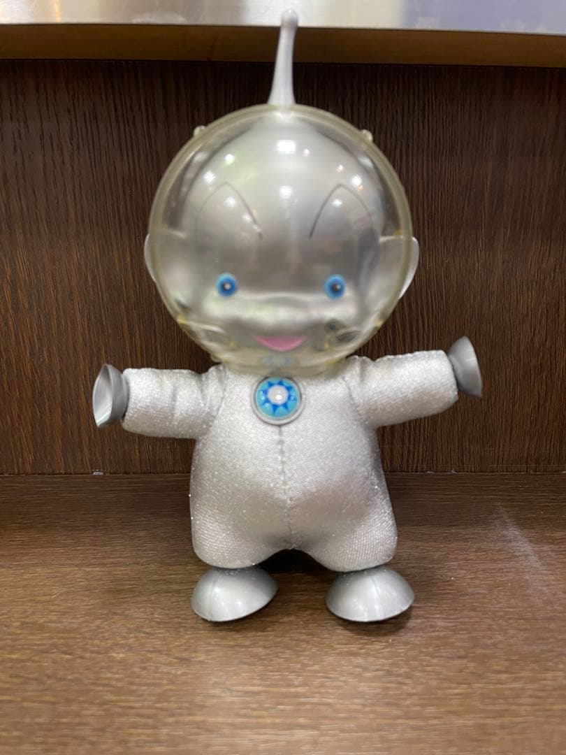 ポピー　宇宙人ピノピノフィギュア 箱・説明書付★当時物★