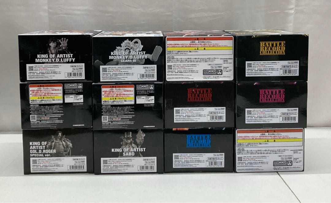 ワンピース　フィギュア　まとめ売り　12箱セット　26260313J02L