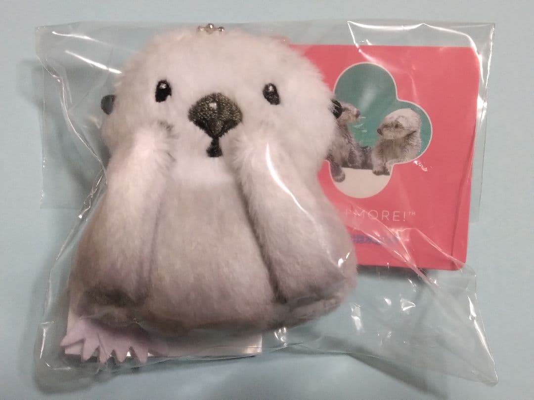【フェリシモ×鳥羽水族館】『ラッコのメイちゃん　タオル＆マスコット2点セット』