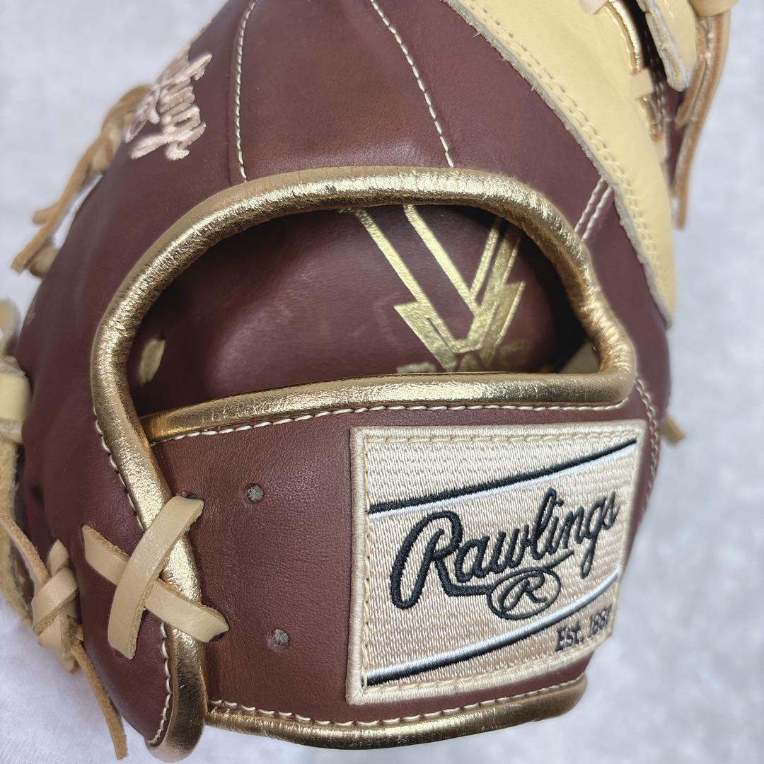 Rawlings ローリングス　軟式　ファーストミット　一般用　美品　即戦力