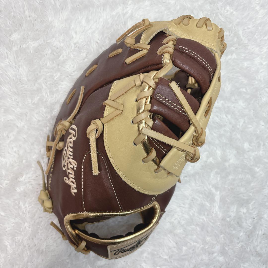 Rawlings ローリングス　軟式　ファーストミット　一般用　美品　即戦力
