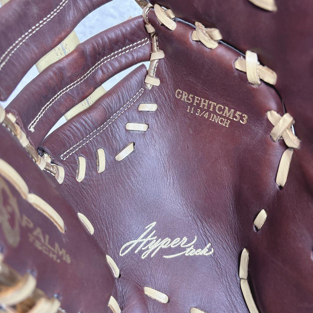 Rawlings ローリングス　軟式　ファーストミット　一般用　美品　即戦力