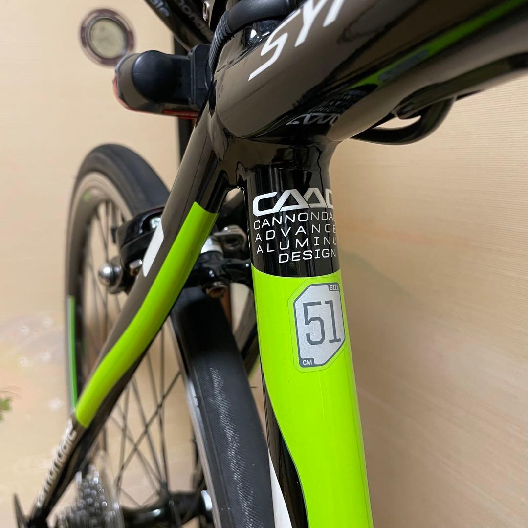 送料込みCannondaleSynapseキャノンデールシナプス51ロードバイク