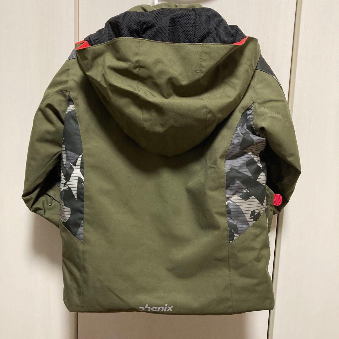phenix 子ども用スキーウェア 上下セット
