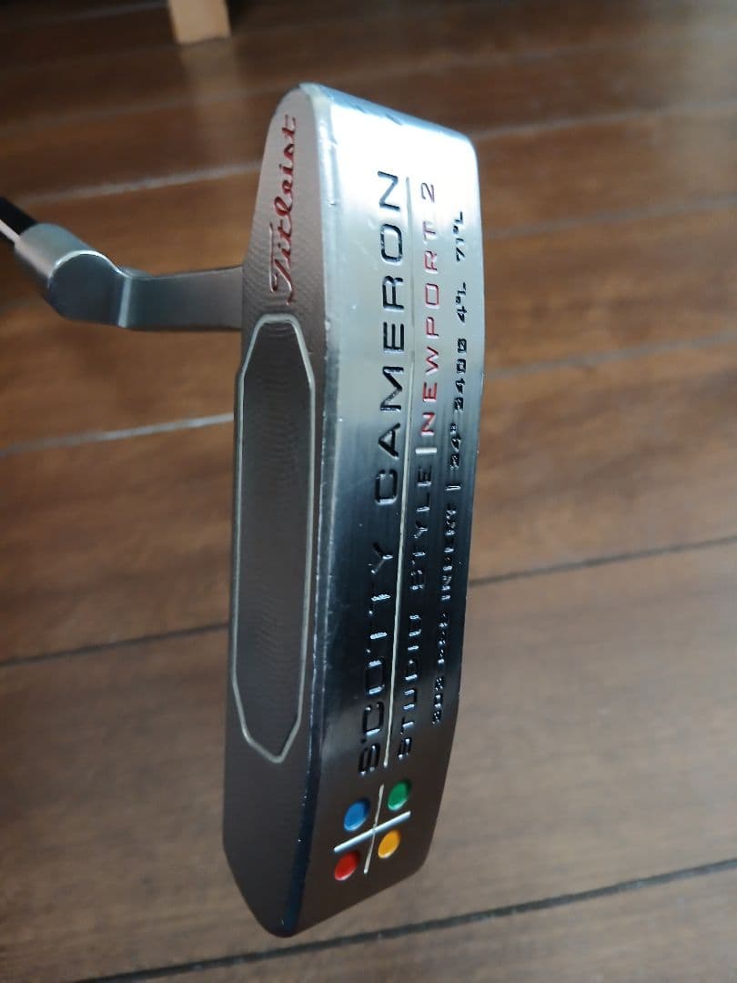 【超美品】GSSインサート:スコッティキャメロンスタジオスタイル　ニューポート2