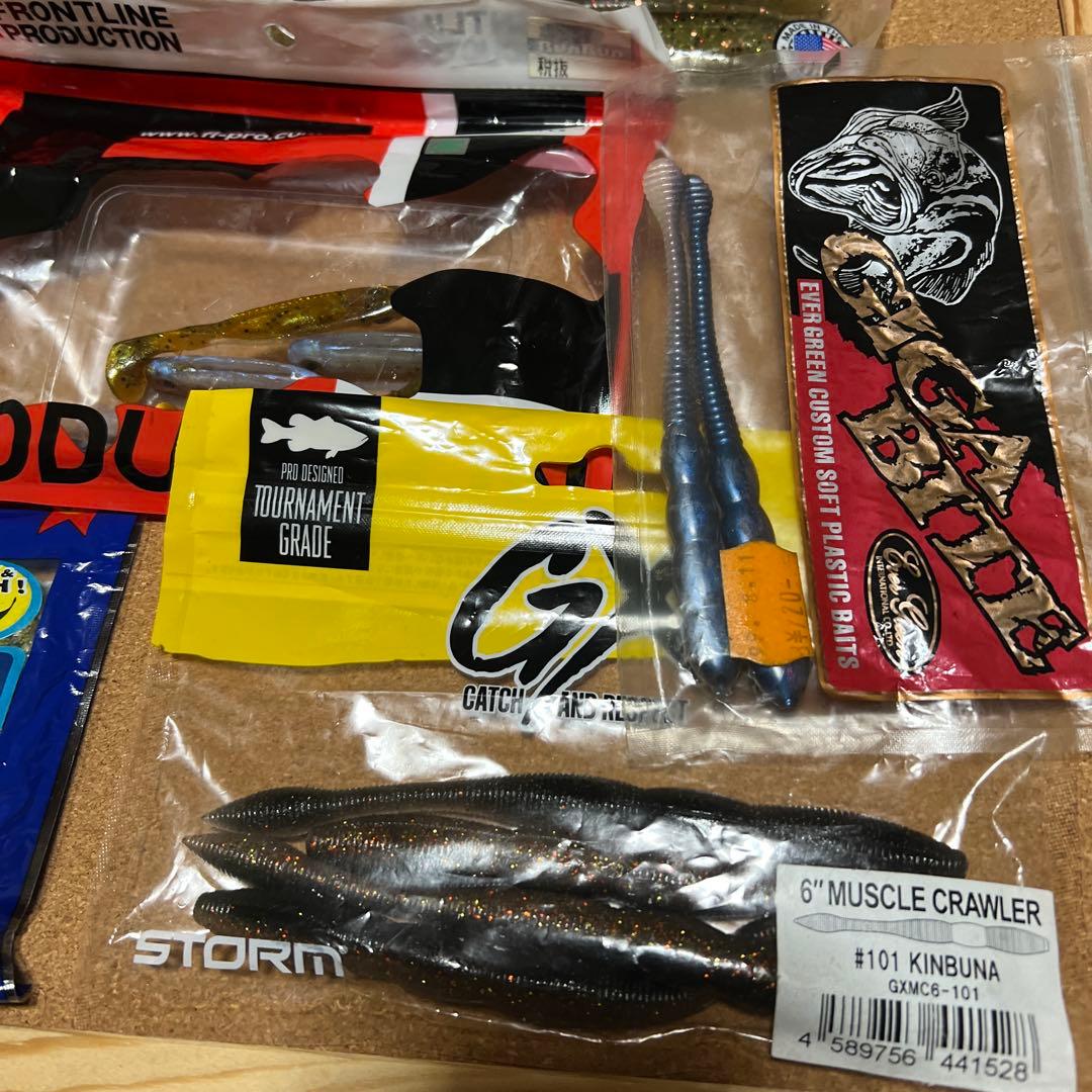 ルアーセット DRT デプス　レイドジャパン　メガバス　ジャッカル　OSP