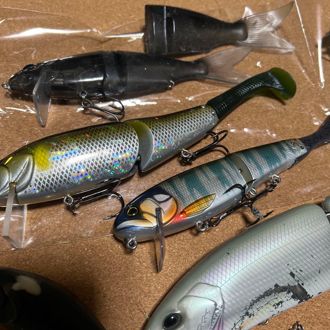 ルアーセット DRT デプス　レイドジャパン　メガバス　ジャッカル　OSP