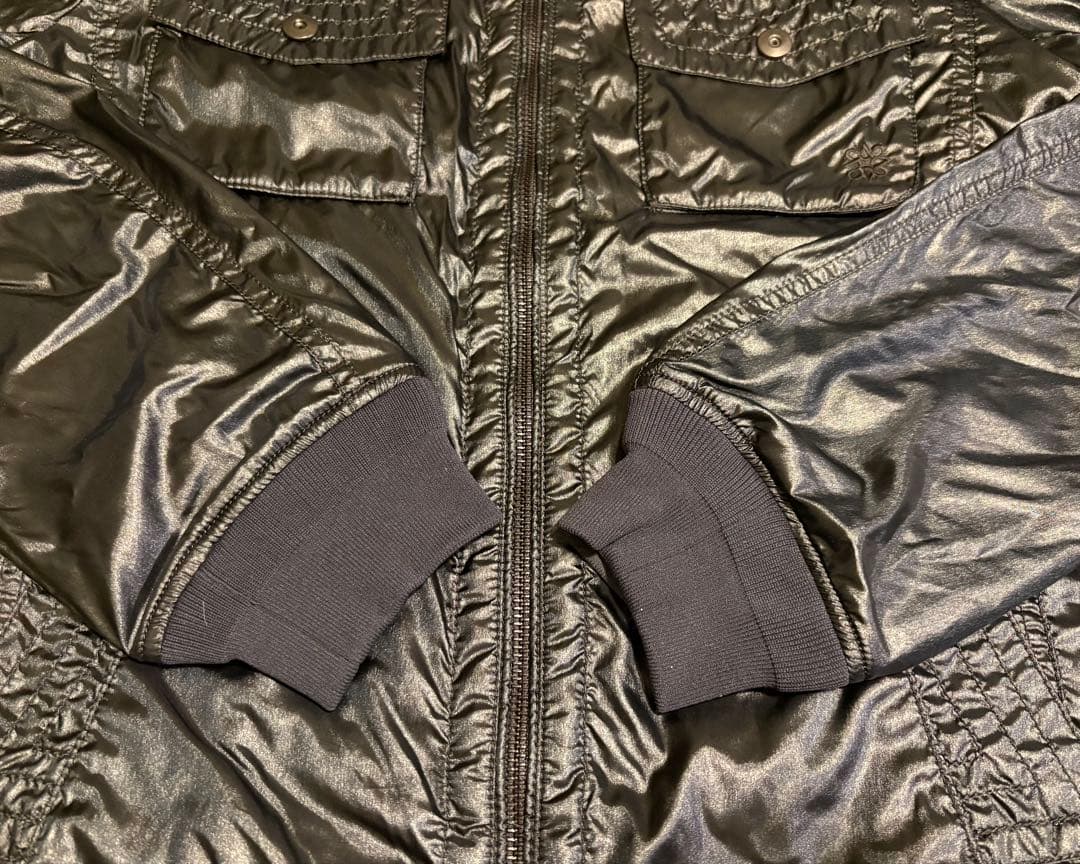 St ANDREWS /ナイロン ジップアップジャケット/SIZE:M/GOLF