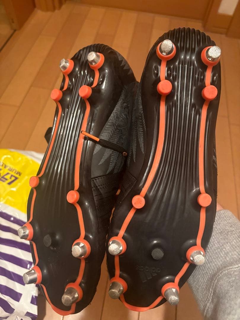 adidas アディダス　サッカー　ラグビー　スパイク