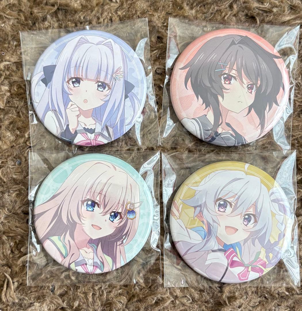 9-nine- アニメイト特典　缶バッジ