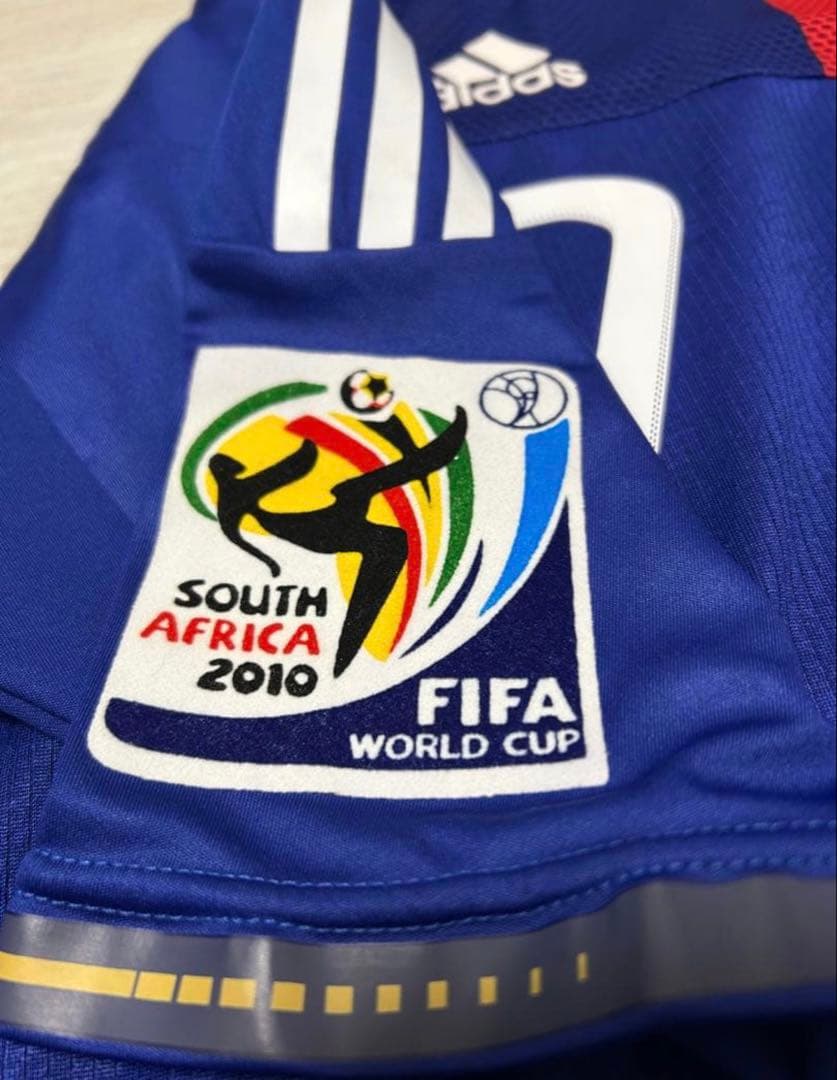 【超希少・極美品】2010年W杯 日本代表 遠藤保仁 選手仕様 ワールドカップ