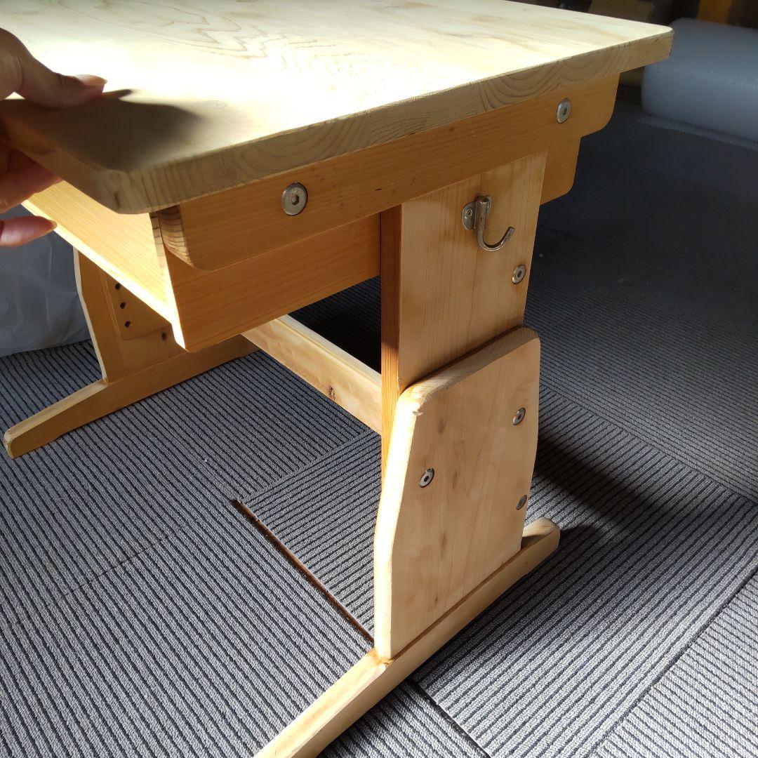 ヒノキクラフト HINOKI CRAFT ひのき 学習机 椅子 子供 キッズ