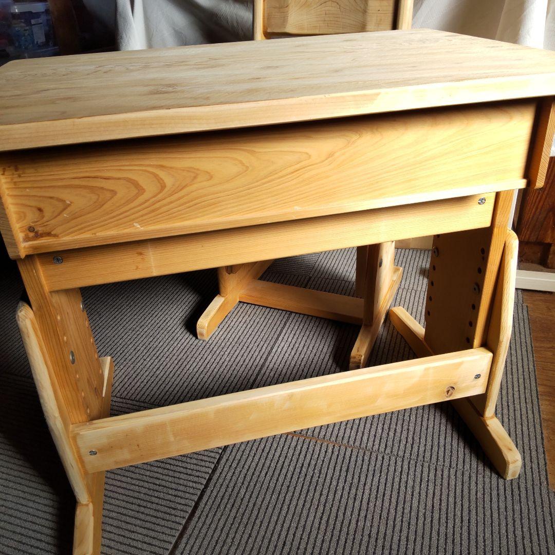 ヒノキクラフト HINOKI CRAFT ひのき 学習机 椅子 子供 キッズ