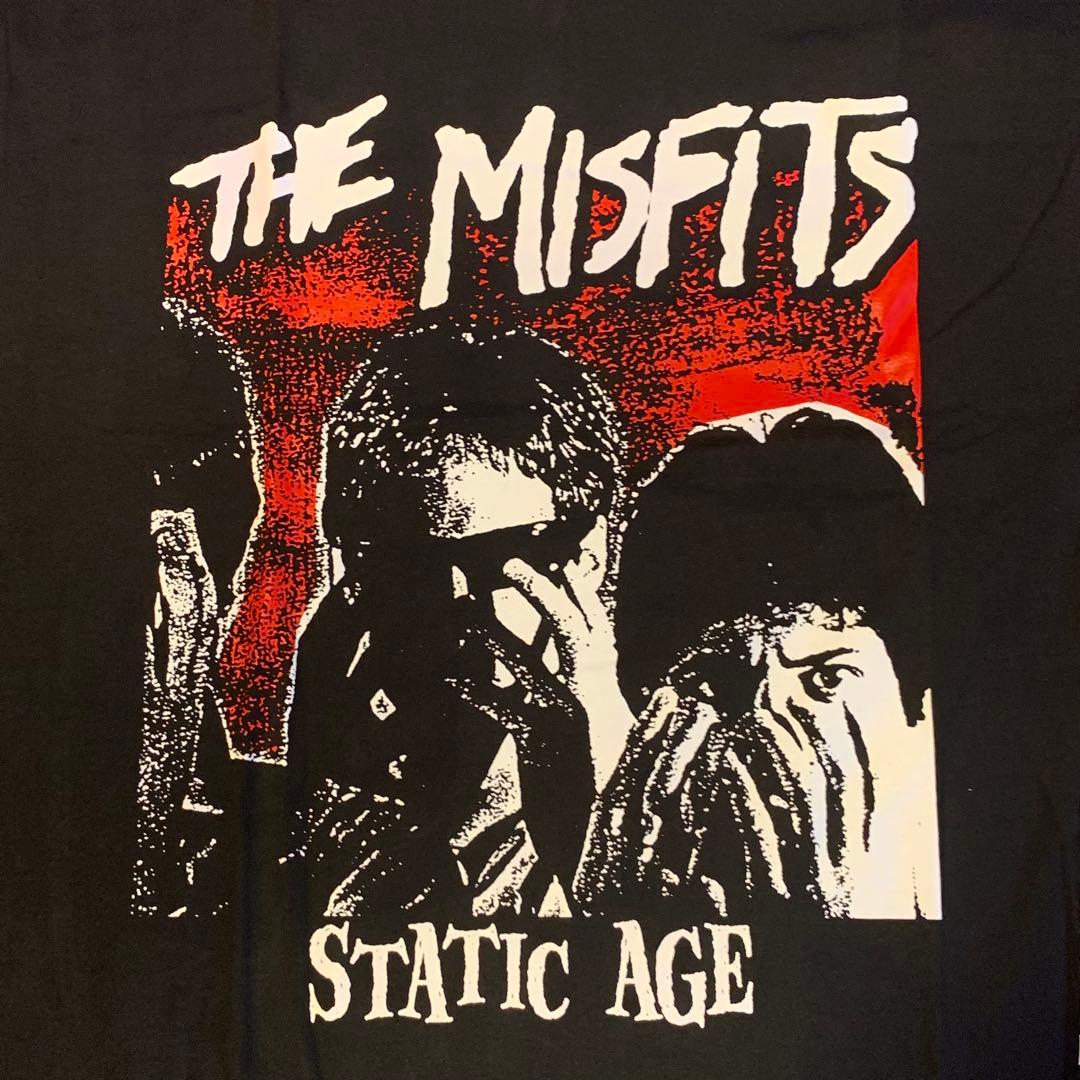 THE MISFITS STATIC AGE 長袖Tシャツ XL ホラーパンク