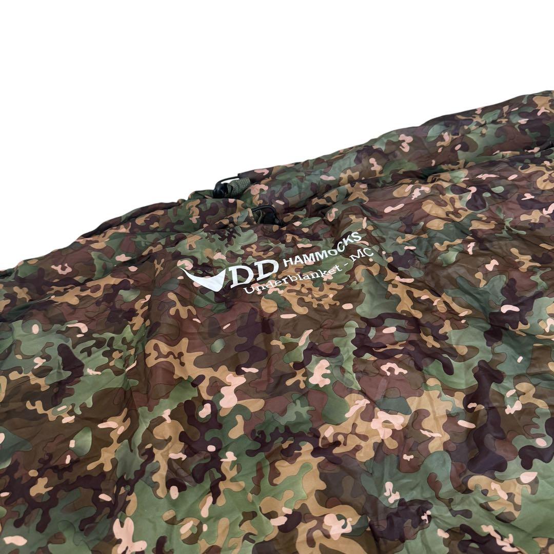 極美品 DDハンモック用 アンダーブランケットMC マルチカモ