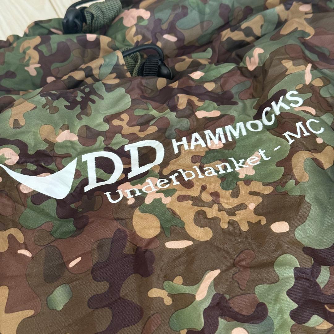 極美品 DDハンモック用 アンダーブランケットMC マルチカモ