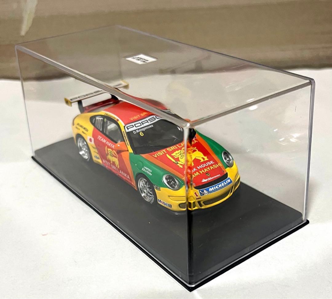 PMA 1/43 ポルシェ911 GT3 カレラ カップ 2007