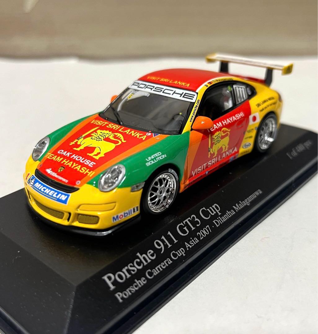 PMA 1/43 ポルシェ911 GT3 カレラ カップ 2007