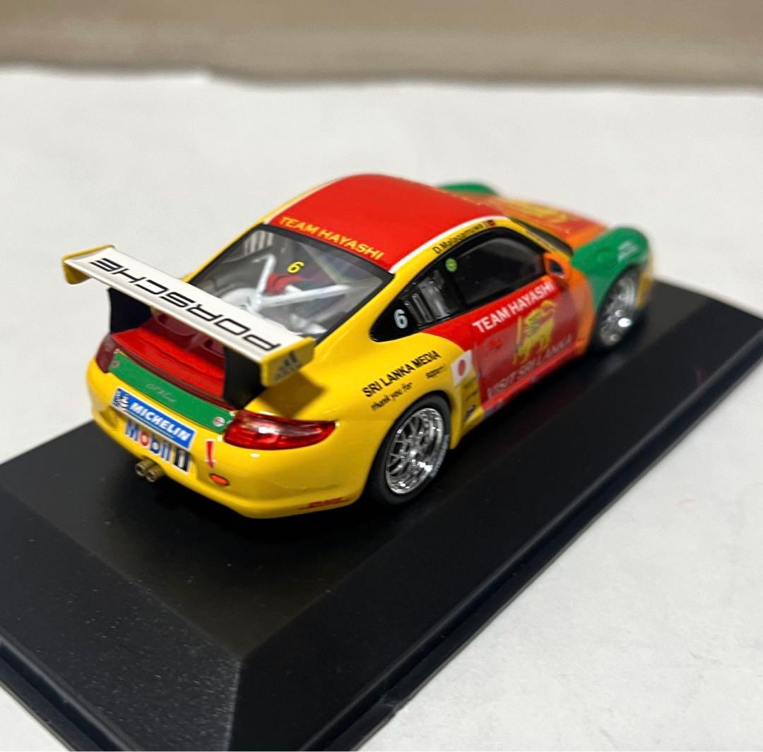 PMA 1/43 ポルシェ911 GT3 カレラ カップ 2007