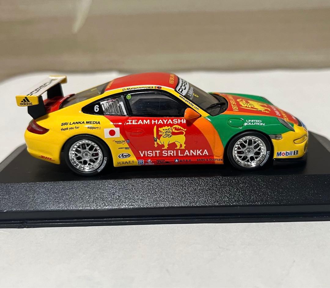 PMA 1/43 ポルシェ911 GT3 カレラ カップ 2007