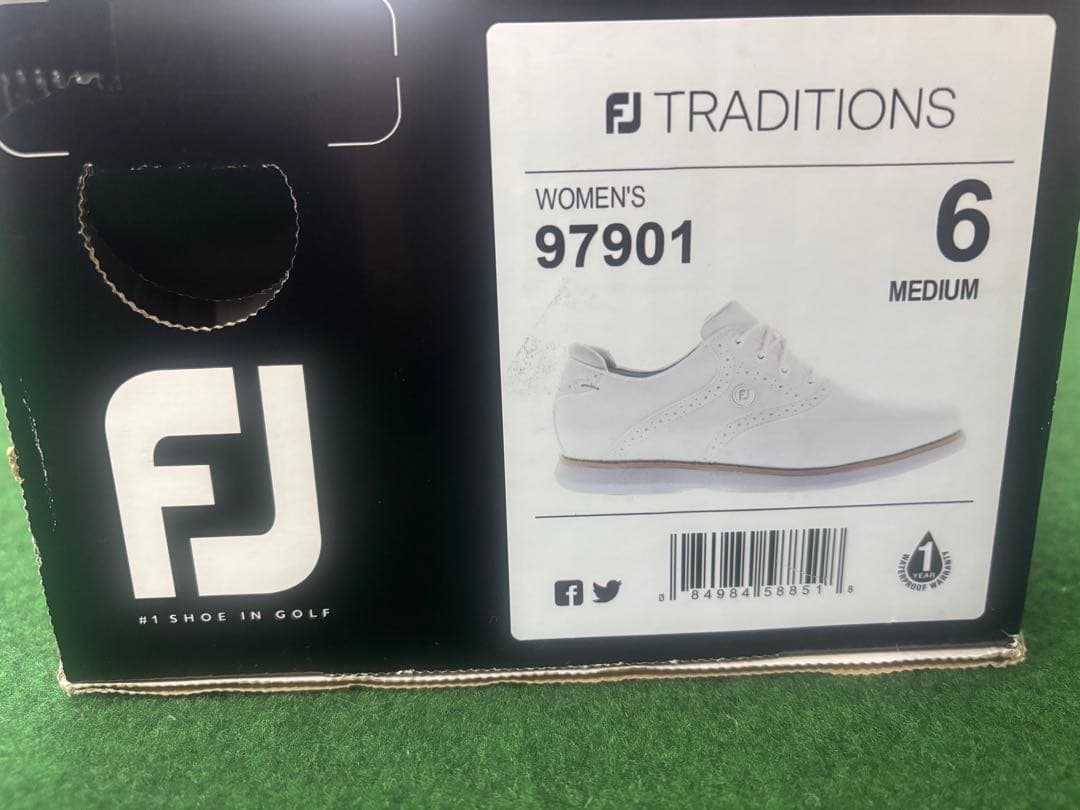 FootJoy　FJ Traditionsシリーズ　女性用ゴルフシューズ