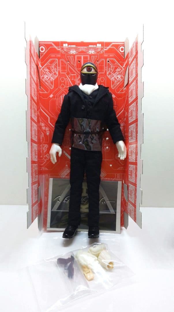 30cm可動◆一ツ目タイタン◇★仮面ライダーストロンガー✨✨昭和/特撮◎
