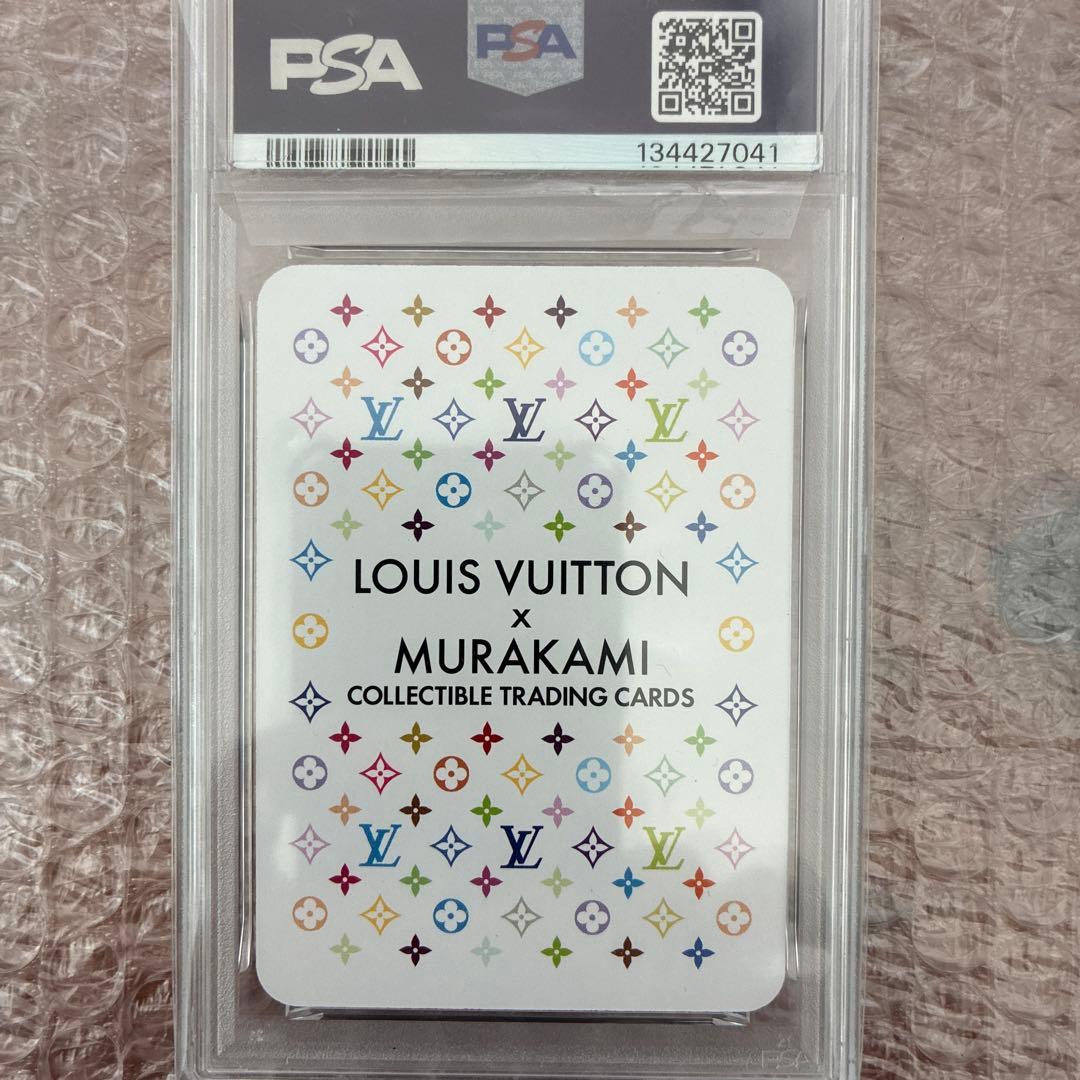 ルイヴィトン　村上隆　トレーディングカード　psa10