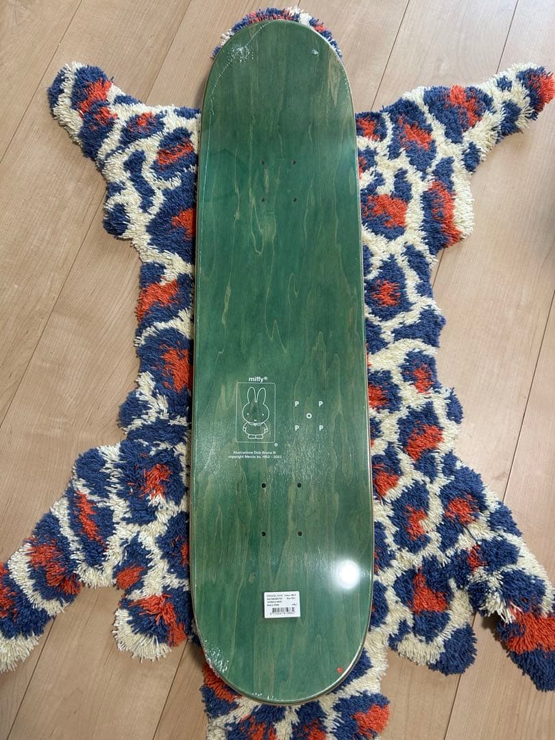 未使用★MIFFY SKATEDECK×POP TRADING COMPANY