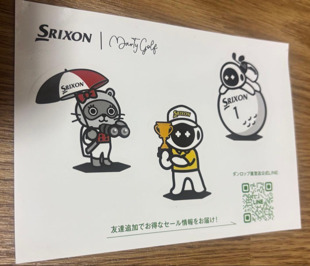 Srixon Marty Party ゴルフボール