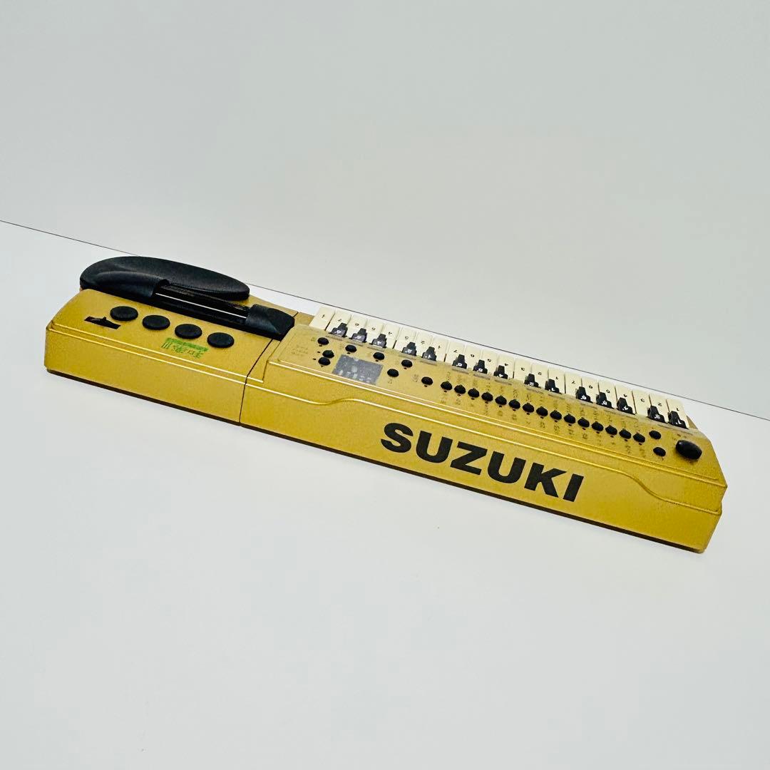 【希少美品】SUZUKI 電子大正琴 和楽Ⅲ わらくのひびき TES-371G