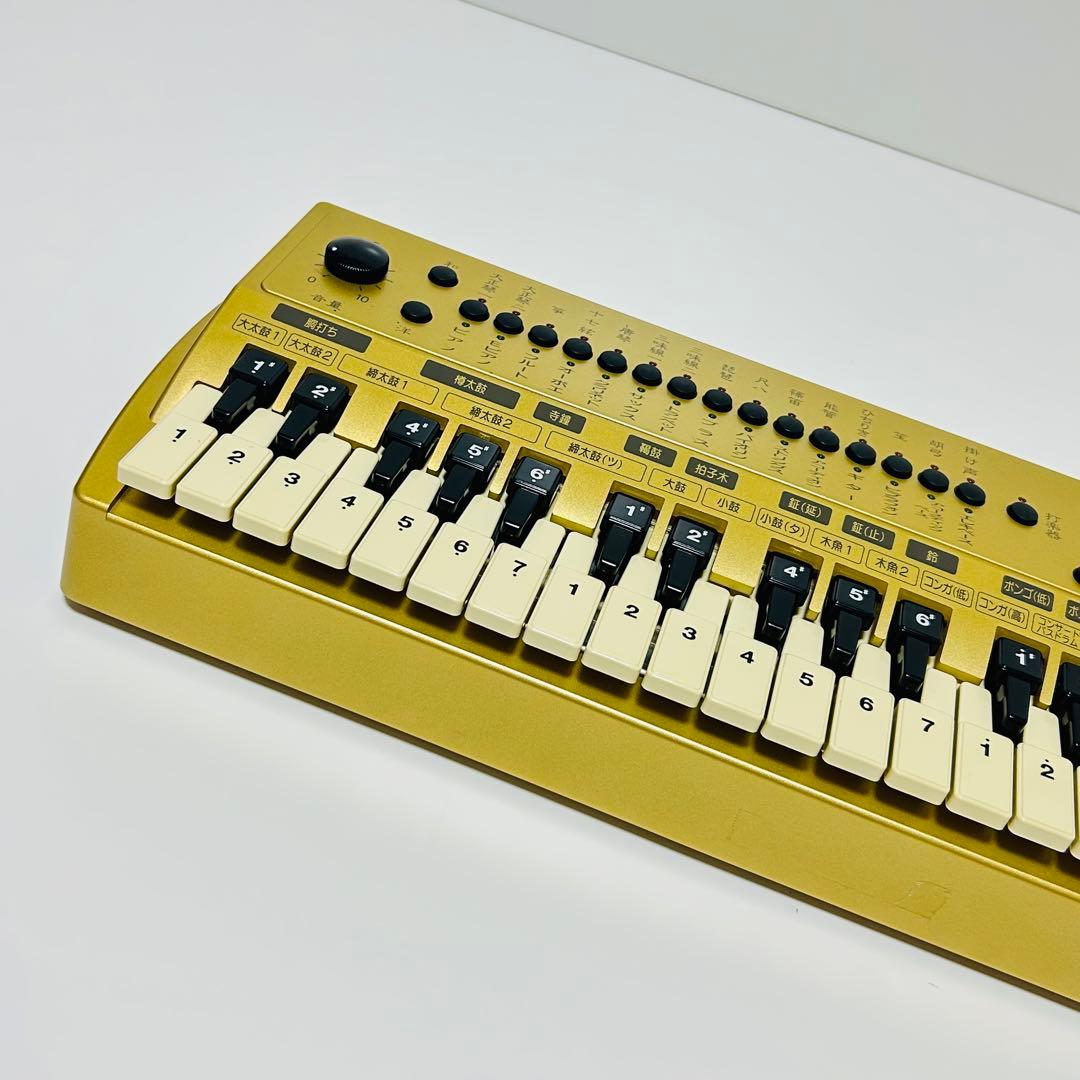 【希少美品】SUZUKI 電子大正琴 和楽Ⅲ わらくのひびき TES-371G